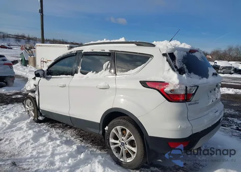 2018 Ford Escape Se из США, поврежденный, VIN 1FMCU9GD5JUC25213